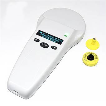 Сканер чипов и штрих-кодов RFID PT-580