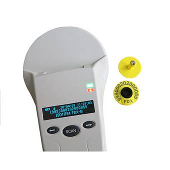 Сканер чипов и штрих-кодов RFID PT-580