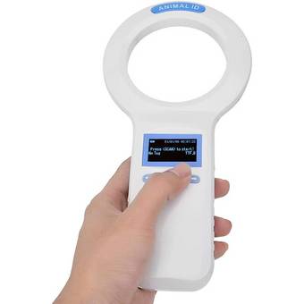 Сканер чипов ручной RFID PT-180U