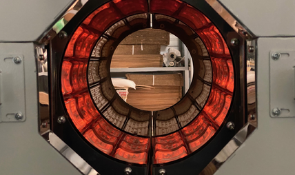 Инфракрасные туннели для производства многослойных полимерных труб ЭИТ-ГП