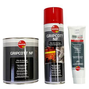 Высокотемпературная монтажная паста Gripcott NF (Франция)