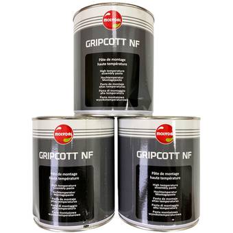Высокотемпературная монтажная паста Gripcott NF (Франция)