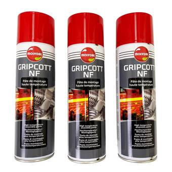 Высокотемпературная монтажная паста Gripcott NF (Франция)