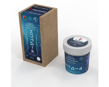 Высоковязкая теплопроводящая паста Номакон™ КПТД-4