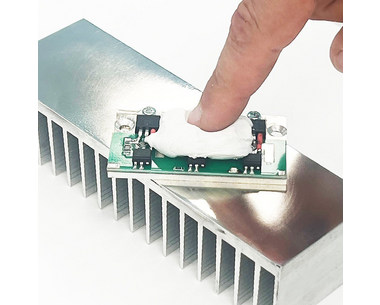 Высоковязкая теплопроводящая паста Номакон™ КПТД-4