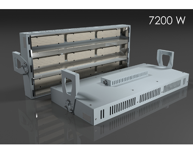 ИК панели для отопления цехов ЭИП-С