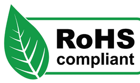 Нами получен сертификат RoHS