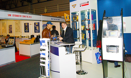 КАЗАХСТАН. ВЫСТАВКА «АВТОЗАПЧАСТИ. АВТОШОУ 2012»