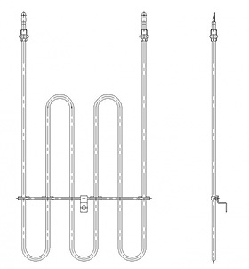 ТЭН для духового шкафа